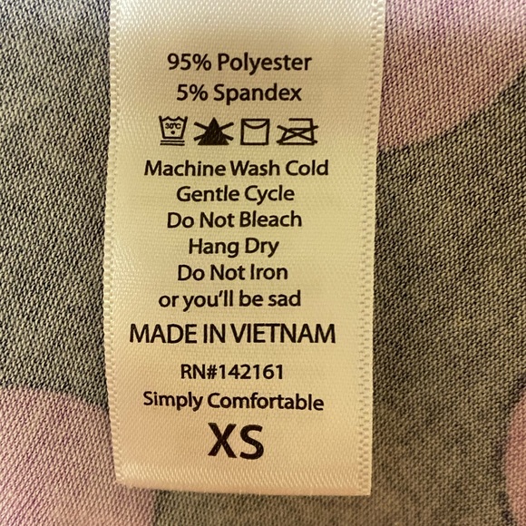 ⚡️FLASH SALE⚡️NWT LuLaRoe Carly Polkadots XS - Picture 4 of 6